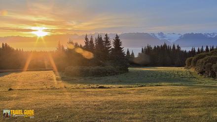 Inspiration Ridge - Homer Alaska Live Webcam - Sep 13, 2026, 7:52am AKDT
