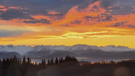 Inspiration Ridge - Homer Alaska Live Webcam - Jan 18, 2026, 11:42am AKST