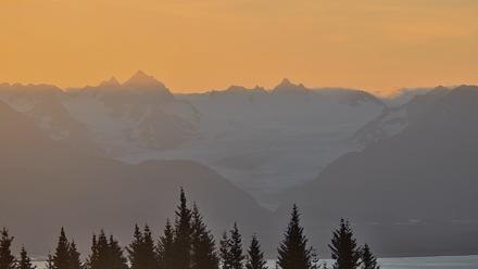 Inspiration Ridge - Homer Alaska Live Webcam - Oct 8, 2025, 8:46am AKDT