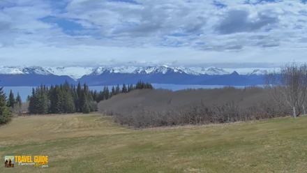 Inspiration Ridge - Homer Alaska Live Webcam - May 29, 2026, 2:26pm AKDT
