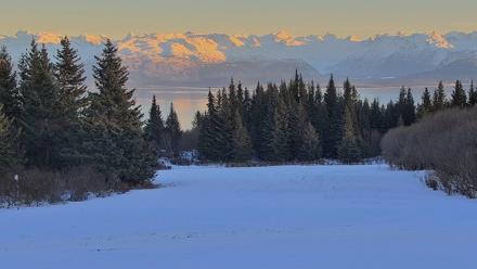 Inspiration Ridge - Homer Alaska Live Webcam - Jan 18, 2026, 9:30pm AKST