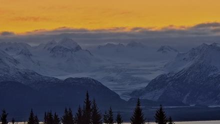 Inspiration Ridge - Homer Alaska Live Webcam - Nov 12, 2025, 8:11am AKST