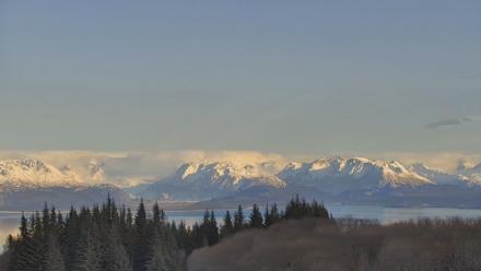 Inspiration Ridge - Homer Alaska Live Webcam - Mar 29, 2026, 6:37pm AKDT