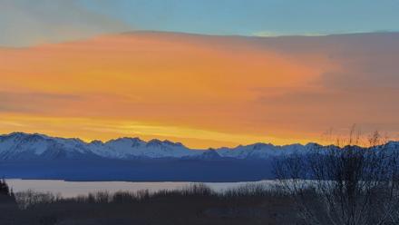 Inspiration Ridge - Homer Alaska Live Webcam - Dec 19, 2025, 10:08am AKST