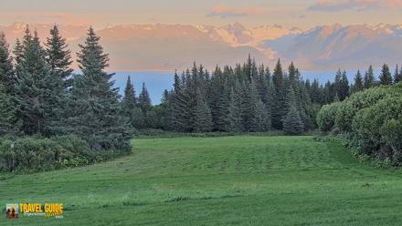 Inspiration Ridge - Homer Alaska Live Webcam - Aug 31, 2026, 8:45pm AKDT