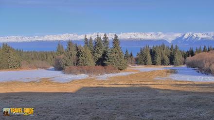 Inspiration Ridge - Homer Alaska Live Webcam - Apr 14, 2026, 6:37pm AKDT