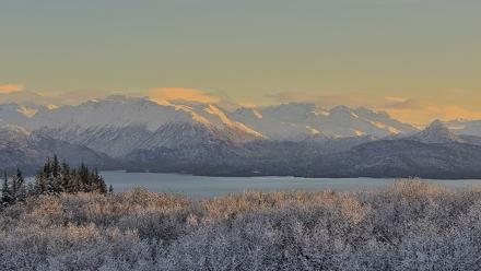 Inspiration Ridge - Homer Alaska Live Webcam - Nov 22, 2025, 2:44pm AKST