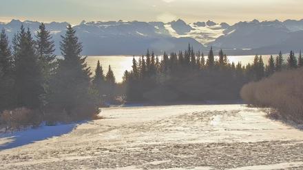 Inspiration Ridge - Homer Alaska Live Webcam - Mar 25, 2026, 10:12am AKDT