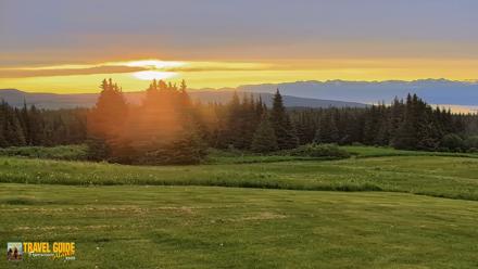 Inspiration Ridge - Homer Alaska Live Webcam - Jul 11, 2026, 5:50am AKDT