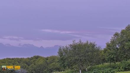 Inspiration Ridge - Homer Alaska Live Webcam - Aug 5, 2026, 1:36pm AKDT