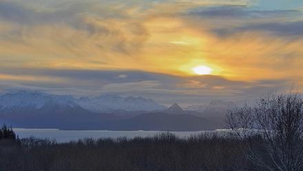 Inspiration Ridge - Homer Alaska Live Webcam - Dec 7, 2025, 10:38am AKST