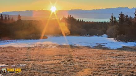 Inspiration Ridge - Homer Alaska Live Webcam - Apr 14, 2026, 7:09am AKDT