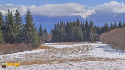 Inspiration Ridge - Homer Alaska Live Webcam - Apr 18, 2026, 1:44pm AKDT