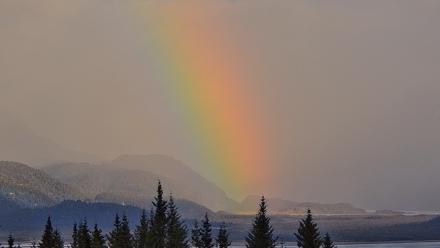 Inspiration Ridge - Homer Alaska Live Webcam - Sep 9, 2025, 6:56pm AKDT