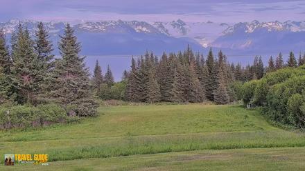 Inspiration Ridge - Homer Alaska Live Webcam - Jun 26, 2026, 9:00pm AKDT
