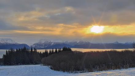 Inspiration Ridge - Homer Alaska Live Webcam - Nov 12, 2025, 9:59am AKST