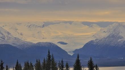 Inspiration Ridge - Homer Alaska Live Webcam - Oct 26, 2025, 11:23am AKDT