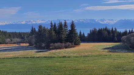 Inspiration Ridge - Homer Alaska Live Webcam - Oct 27, 2025, 12:28pm AKDT