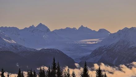 Inspiration Ridge - Homer Alaska Live Webcam - Nov 9, 2025, 10:06am AKST