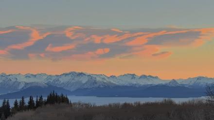 Inspiration Ridge - Homer Alaska Live Webcam - Jan 1, 2026, 4:25pm AKST