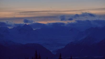 Inspiration Ridge - Homer Alaska Live Webcam - Feb 6, 2026, 8:16am AKST