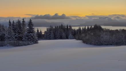 Inspiration Ridge - Homer Alaska Live Webcam - Jan 7, 2026, 9:38am AKST