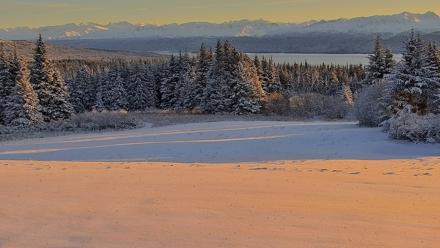 Inspiration Ridge - Homer Alaska Live Webcam - Nov 22, 2025, 10:06am AKST