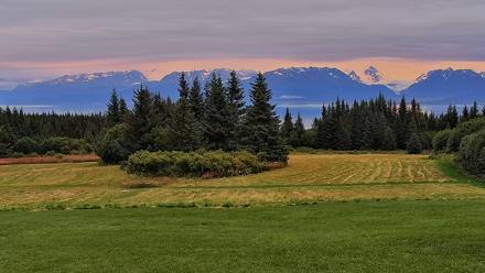 Inspiration Ridge - Homer Alaska Live Webcam - Sep 1, 2025, 9:15pm AKDT
