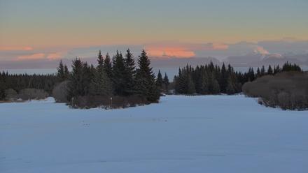 Inspiration Ridge - Homer Alaska Live Webcam - Feb 15, 2026, 7:15pm AKST