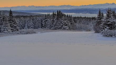 Inspiration Ridge - Homer Alaska Live Webcam - Nov 23, 2025, 9:36am AKST