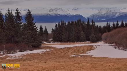 Inspiration Ridge - Homer Alaska Live Webcam - Apr 15, 2026, 9:39pm AKDT