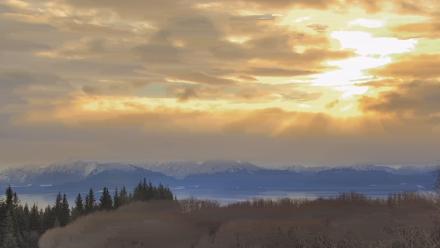 Inspiration Ridge - Homer Alaska Live Webcam - Jan 31, 2026, 10:56am AKST
