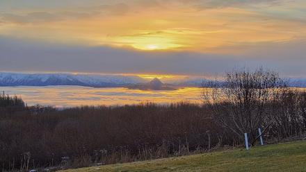 Inspiration Ridge - Homer Alaska Live Webcam - Dec 4, 2025, 10:28am AKST