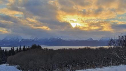 Inspiration Ridge - Homer Alaska Live Webcam - Nov 19, 2025, 10:22am AKST