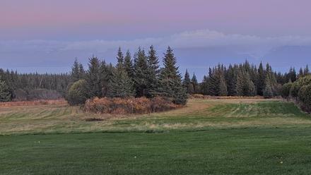 Inspiration Ridge - Homer Alaska Live Webcam - Oct 9, 2025, 7:23pm AKDT