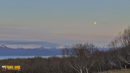 Inspiration Ridge - Homer Alaska Live Webcam - May 28, 2026, 10:53pm AKDT