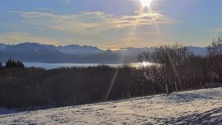 Inspiration Ridge - Homer Alaska Live Webcam - Nov 11, 2025, 10:53am AKST