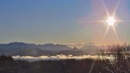 Inspiration Ridge - Homer Alaska Live Webcam - Nov 23, 2025, 11:03am AKST