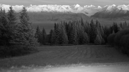 Inspiration Ridge - Homer Alaska Live Webcam - Oct 26, 2025, 7:23pm AKDT