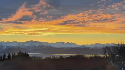 Inspiration Ridge - Homer Alaska Live Webcam - Jan 18, 2026, 11:44am AKST