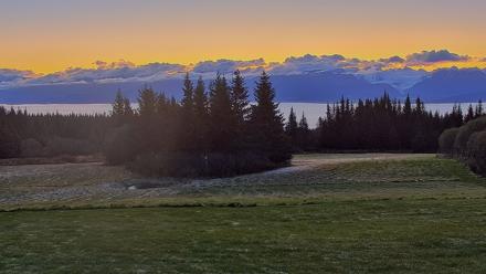 Inspiration Ridge - Homer Alaska Live Webcam - Oct 18, 2025, 8:56am AKDT
