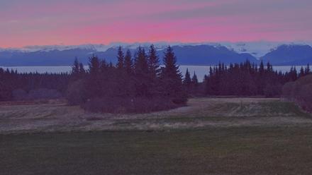 Inspiration Ridge - Homer Alaska Live Webcam - Oct 19, 2025, 8:17am AKDT