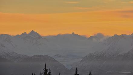 Inspiration Ridge - Homer Alaska Live Webcam - Jan 19, 2026, 10:00am AKST