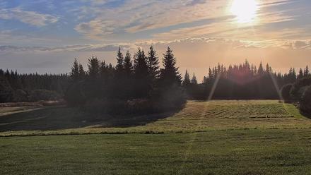 Inspiration Ridge - Homer Alaska Live Webcam - Oct 10, 2025, 9:37am AKDT