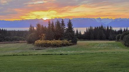 Inspiration Ridge - Homer Alaska Live Webcam - Sep 30, 2025, 8:15am AKDT
