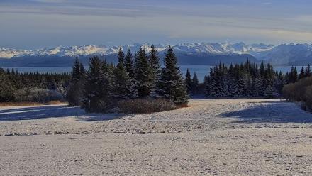 Inspiration Ridge - Homer Alaska Live Webcam - Nov 6, 2025, 11:32am AKST