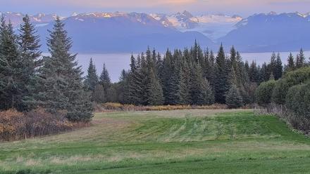 Inspiration Ridge - Homer Alaska Live Webcam - Oct 10, 2025, 6:34pm AKDT