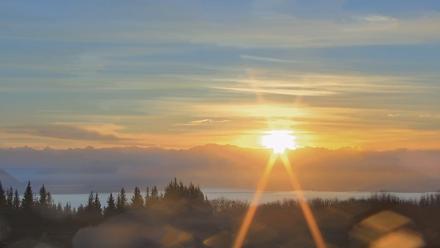 Inspiration Ridge - Homer Alaska Live Webcam - Jan 19, 2026, 10:10am AKST