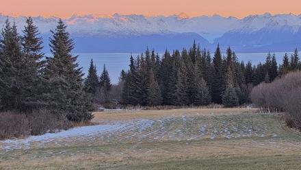 Inspiration Ridge - Homer Alaska Live Webcam - Dec 21, 2025, 5:18pm AKST