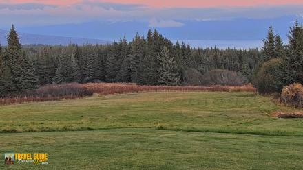 Inspiration Ridge - Homer Alaska Live Webcam - Oct 13, 2026, 7:02pm AKDT